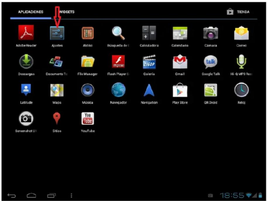 Leotec LPad Nova LETAB1006 - Configuración - 1