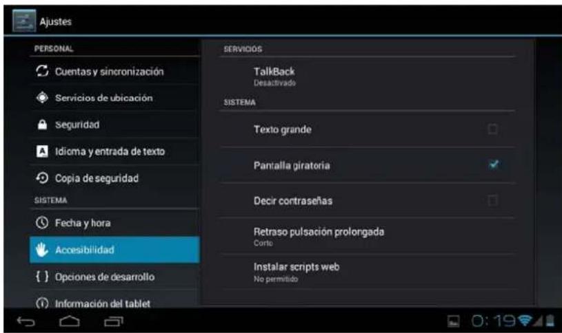 Leotec LPad Nova LETAB1006 - Ajustar fecha y hora - 2