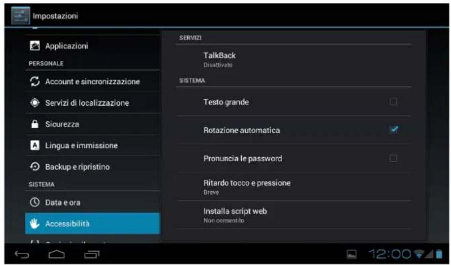 Leotec LPad Nova LETAB1006 - Impostare data e ora - 2