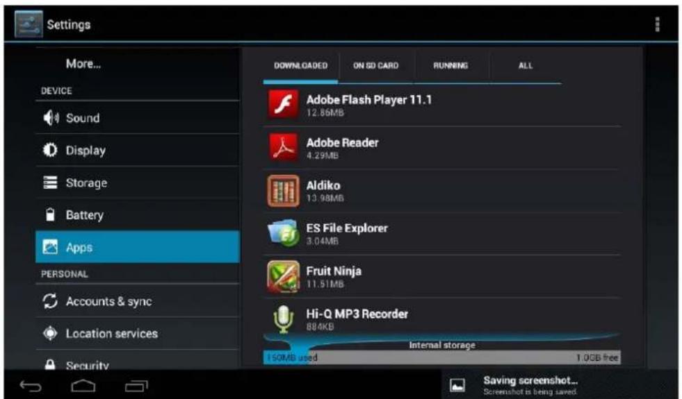 Leotec LPad Nova LETAB1006 - Battery: Displays current use of the battery - 2