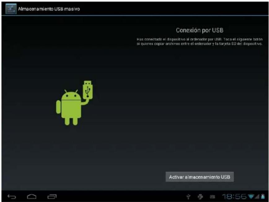 Leotec LPad Nova LETAB1006 - Conexión con el ordinador (PC) - 2