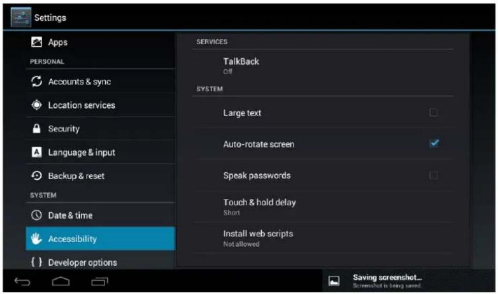 Leotec LPad Nova LETAB1006 - Auto-capitalization - 3