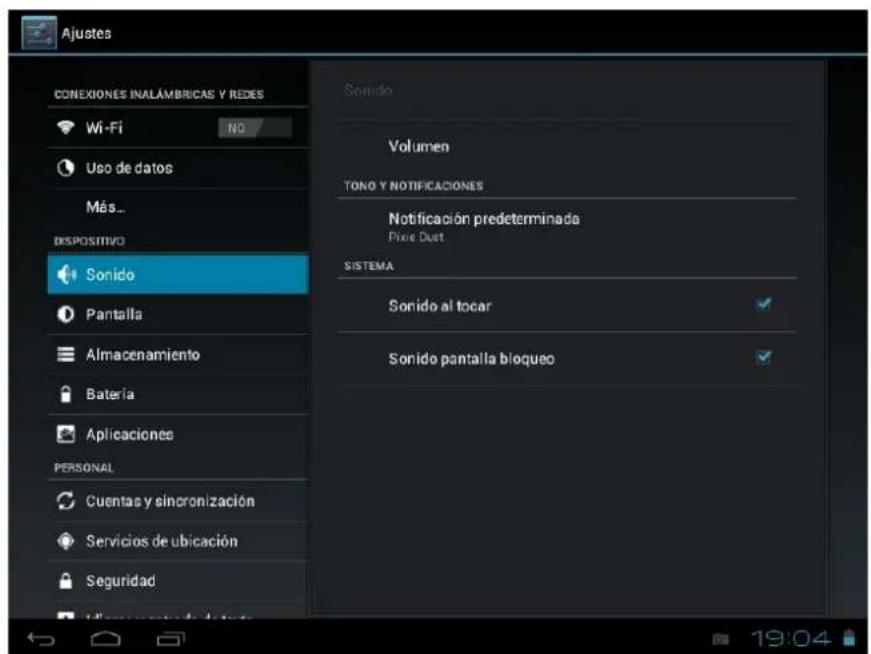 Leotec LPad Nova LETAB1006 - Ajustes Basics - 4
