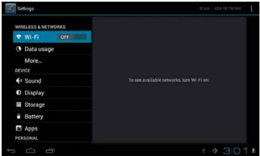 Leotec LPad Universe LETAB1004 - Basic settings - 1