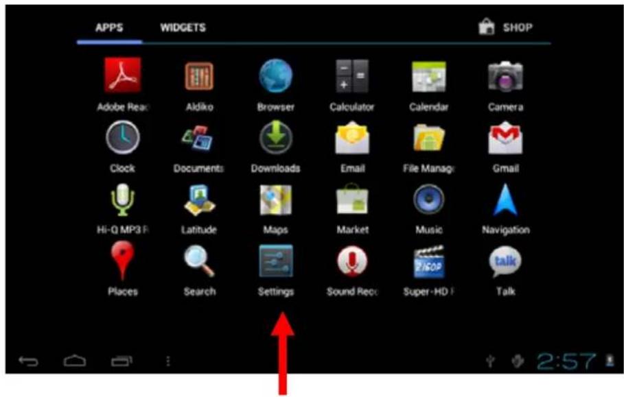 Leotec LPad Universe LETAB1004 - Configuration - 1