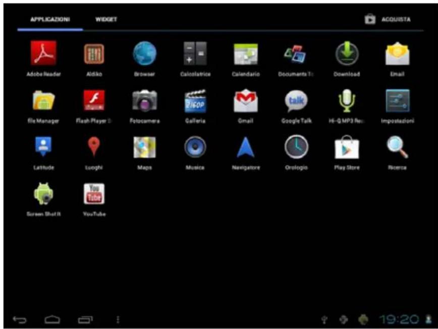 Leotec LPad Universe LETAB1004 - Interfaccia principale - 11