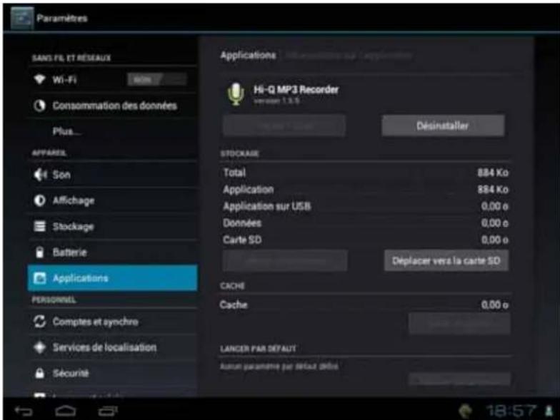 Leotec LPad Universe LETAB1004 - Comment désinstaller? - 2
