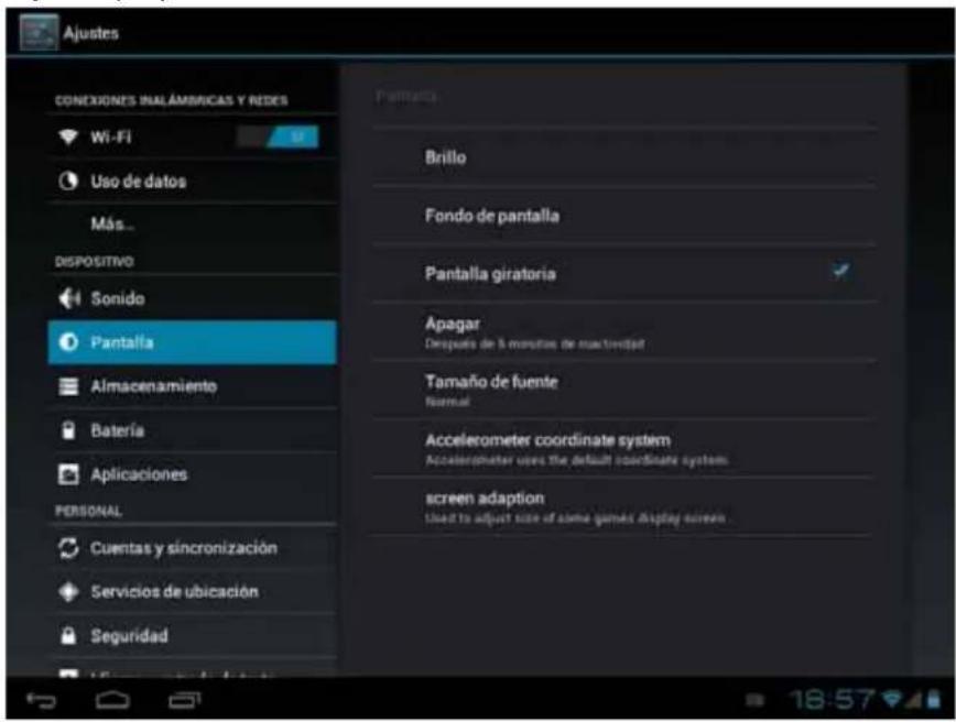 Leotec LPad Universe LETAB1004 - Ajustes Basics - 5