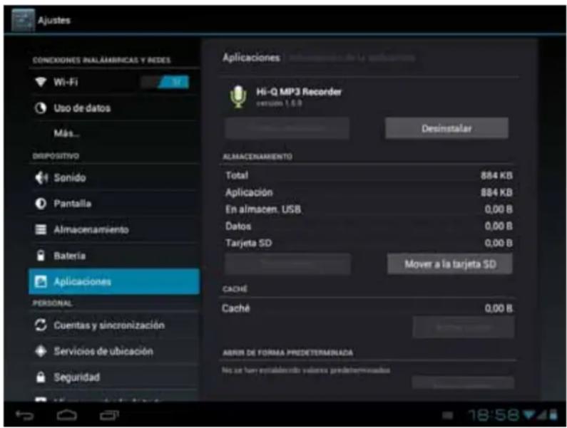 Leotec LPad Universe LETAB1004 - ¿Como desinstalar una aplicación? - 1