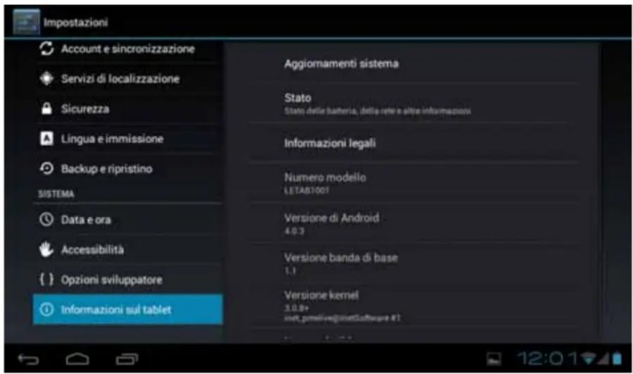 Leotec LPad Universe LETAB1004 - Impostare data e ora - 4