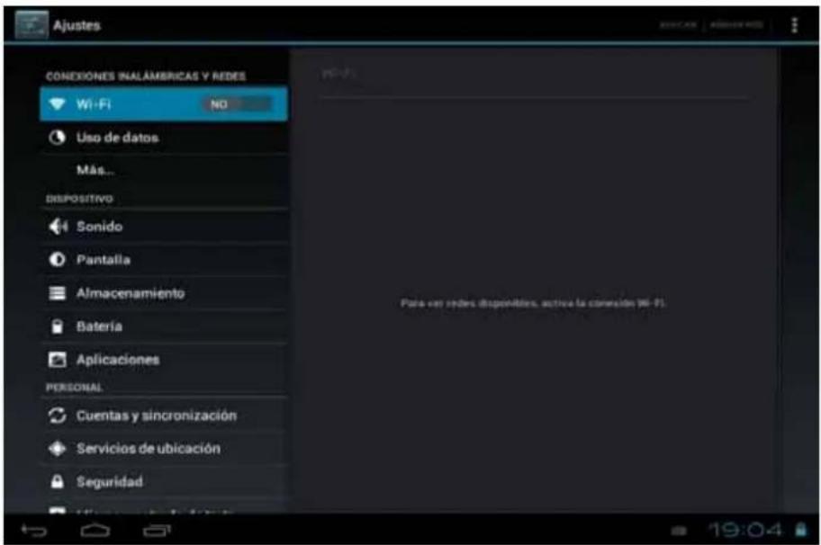 Leotec LPad Universe LETAB1004 - Ajustes Basics - 1