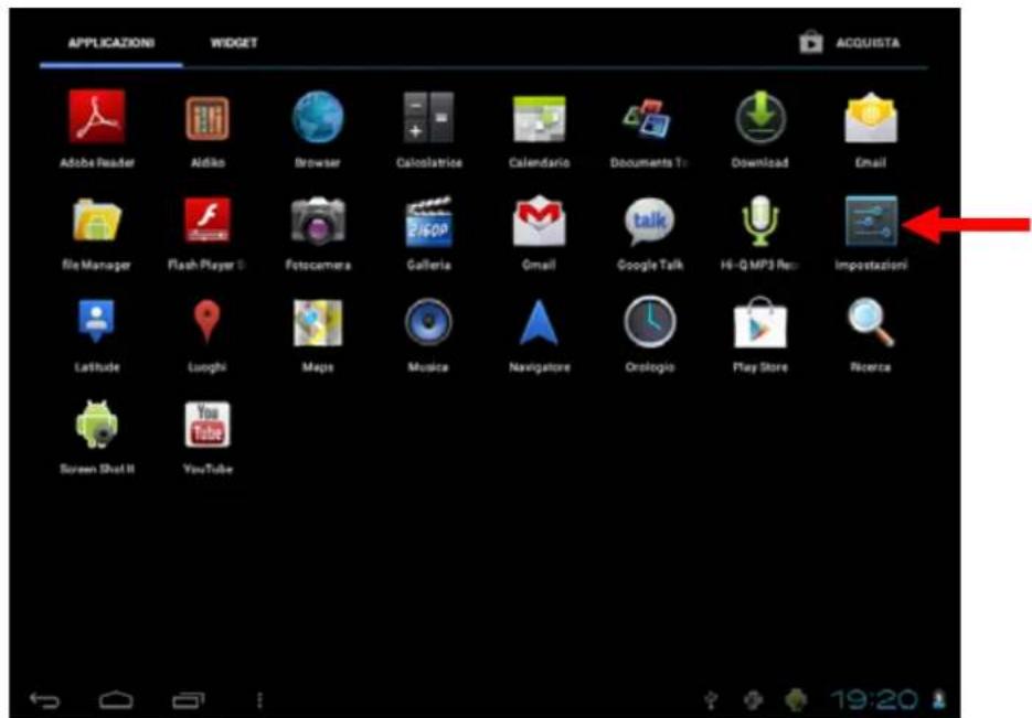 Leotec LPad Universe LETAB1004 - Configurazione - 1