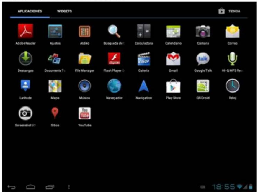 Leotec LPad Universe LETAB1004 - Ecrans opérationnels - 9