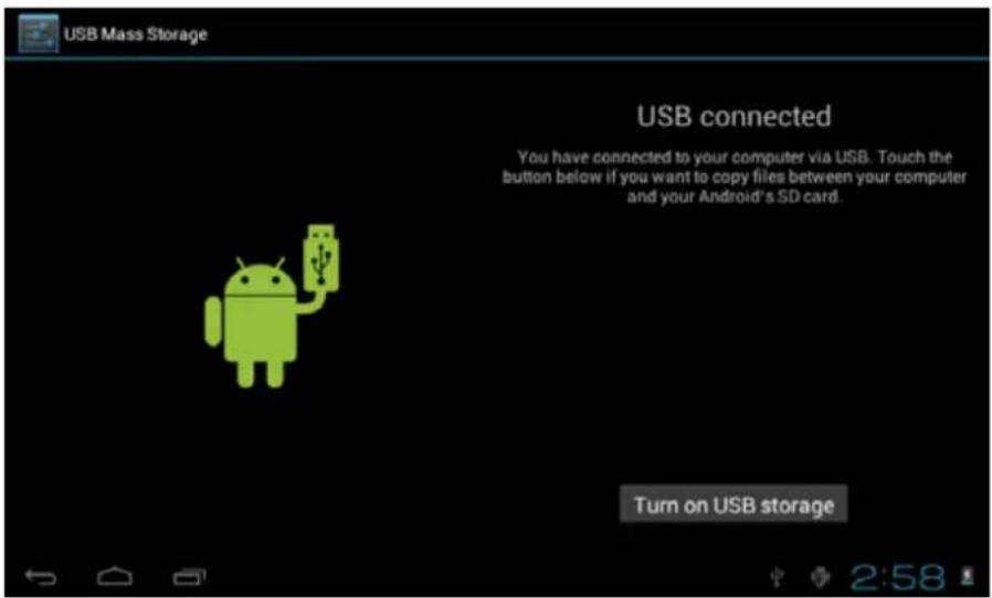 Leotec LPad Universe LETAB1004 - Connection with PC - 2