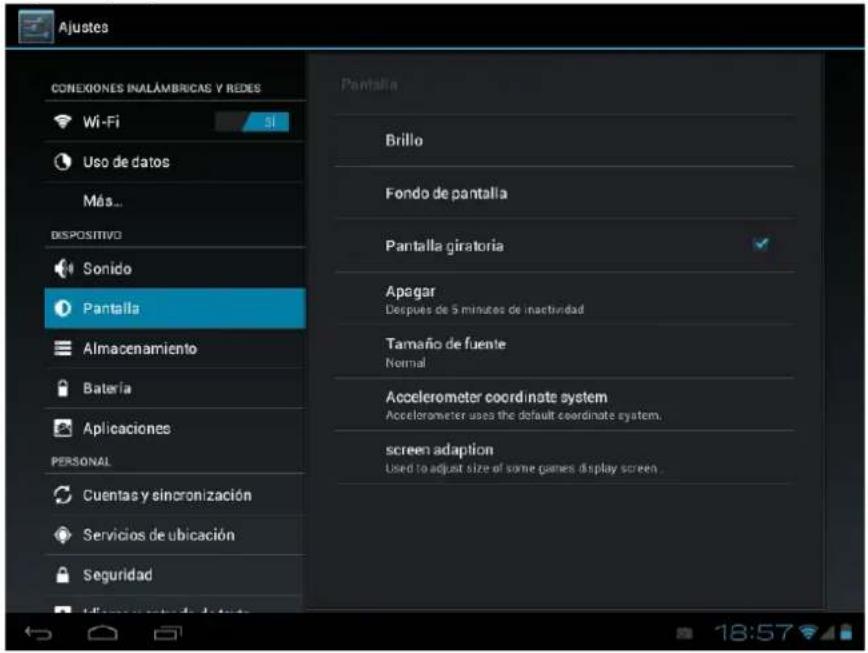 Leotec LPad Universe LETAB1005 - Ajustes Basics - 5