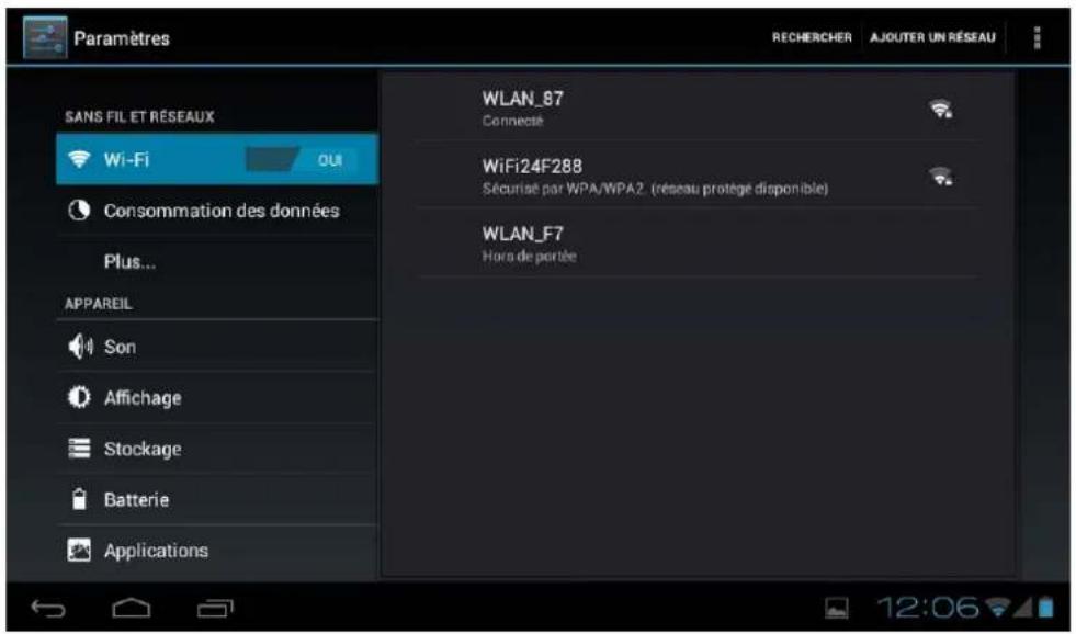 Leotec LPad Universe LETAB1005 - Reglages de base - 2