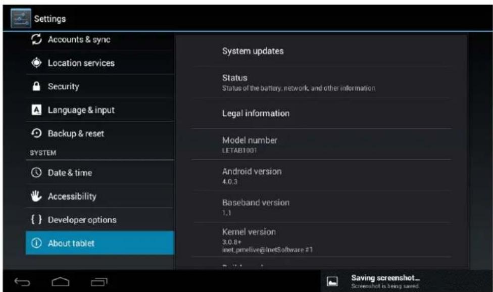 Leotec LPad Universe LETAB1005 - How to uninstall? - 11