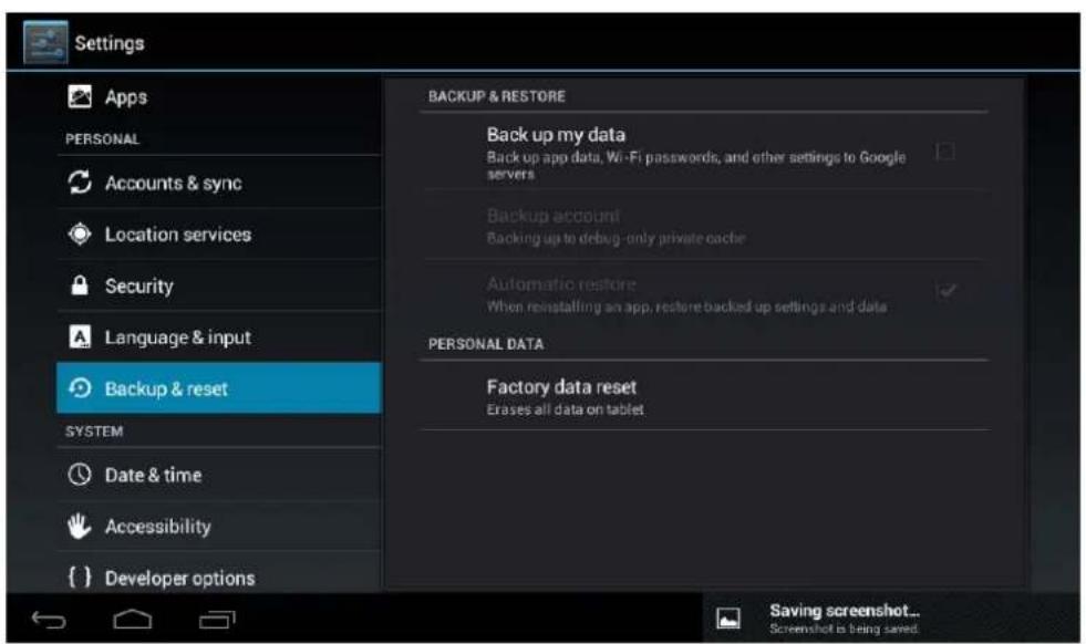 Leotec LPad Universe LETAB1005 - How to uninstall? - 7