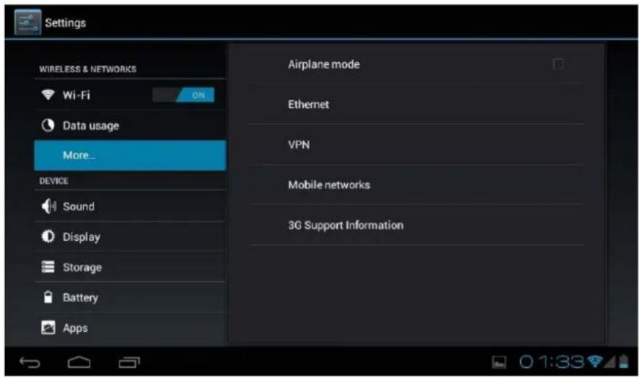 Leotec LPad Universe LETAB1005 - Basic settings - 4
