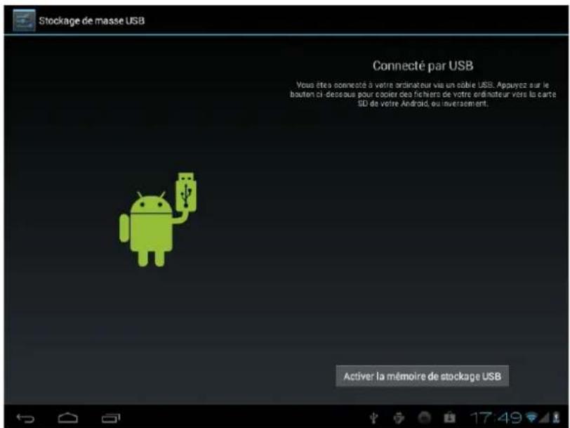 Leotec LPad Universe LETAB1005 - Connexion avec un ordinateur (PC) - 2