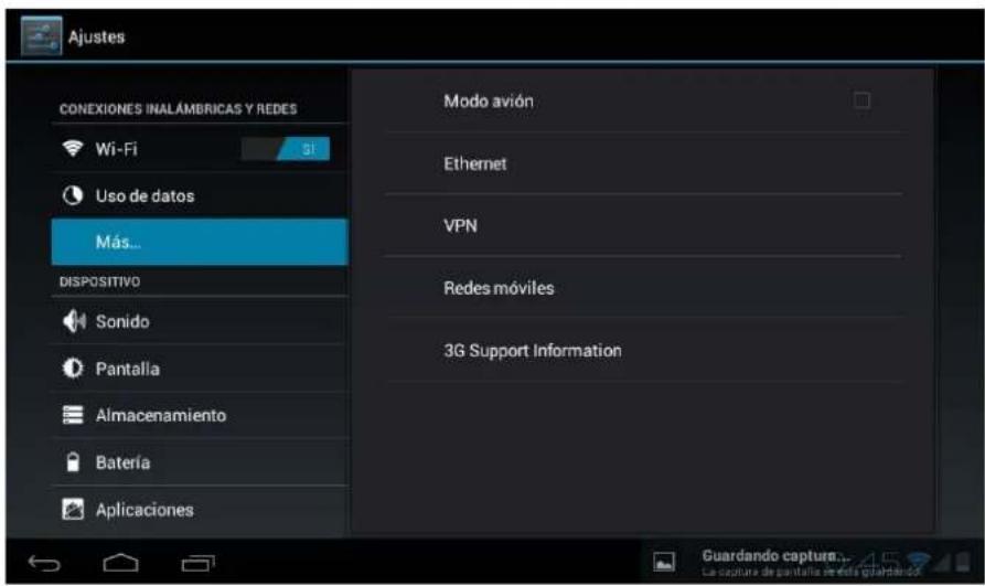 Leotec LPad Universe LETAB1005 - Ajustes Basics - 3