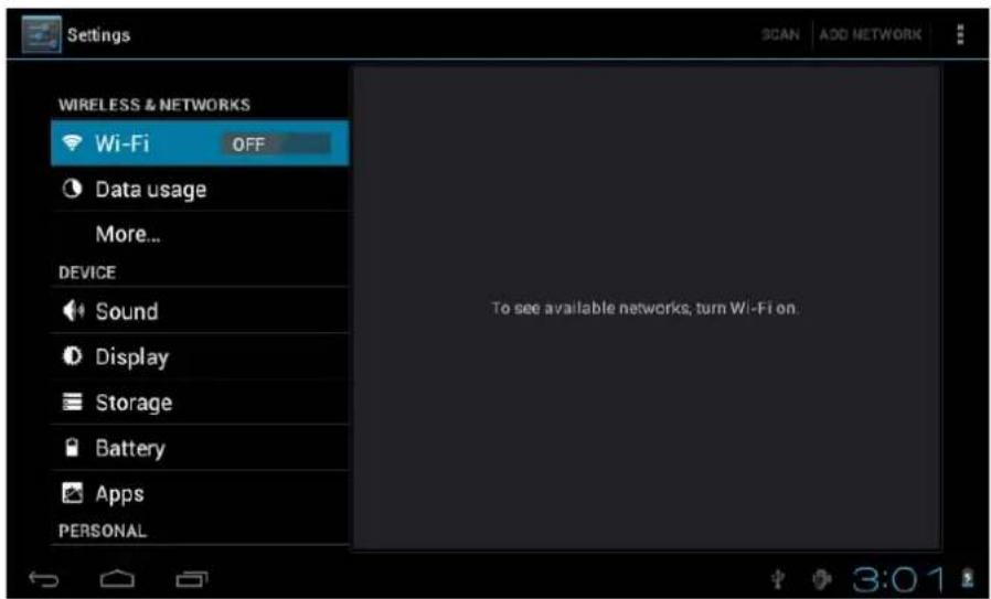 Leotec LPad Universe LETAB1005 - Basic settings - 2