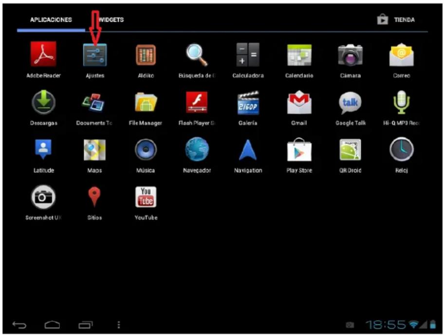 Leotec LPad Universe LETAB1005 - Configuración - 1