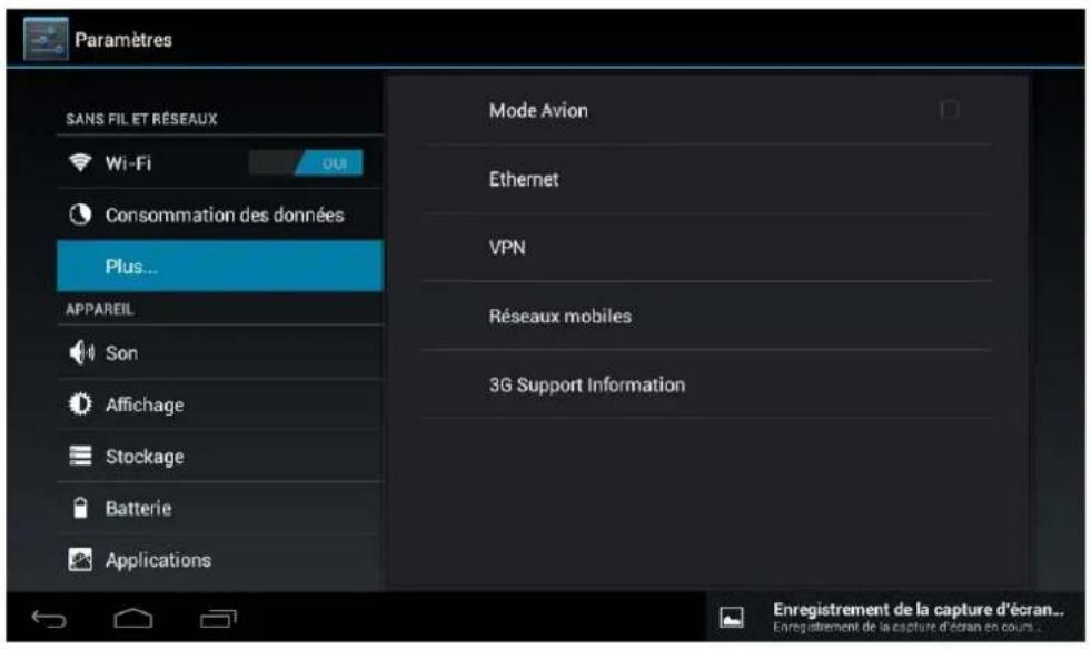Leotec LPad Universe LETAB1005 - Reglages de base - 4