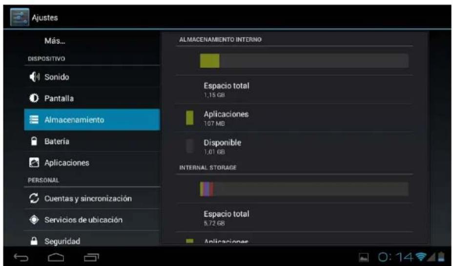 Leotec LPad Universe LETAB1005 - Ajustes Basics - 6