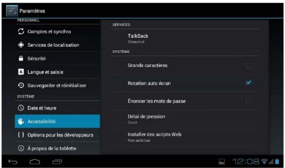 Leotec LPad Universe LETAB1005 - Réglage de la date et de l'heure - 2