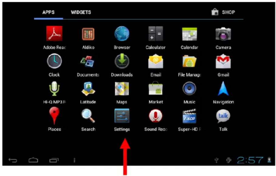 Leotec LPad Universe LETAB1005 - Configuration - 1