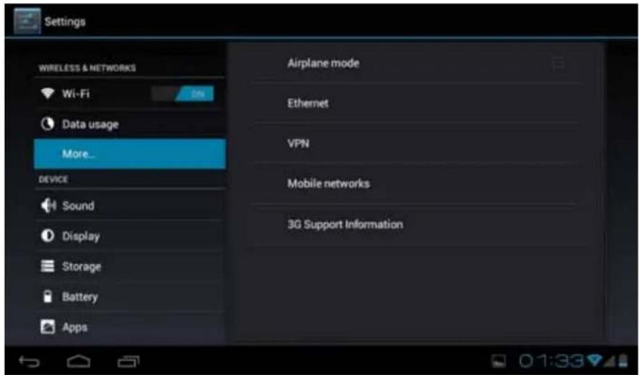 Leotec LPad Universe LETAB1003 - Basic settings - 4