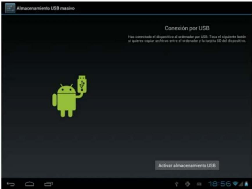 Leotec LPad Universe LETAB1003 - Conexión con el ordenador (PC) - 2