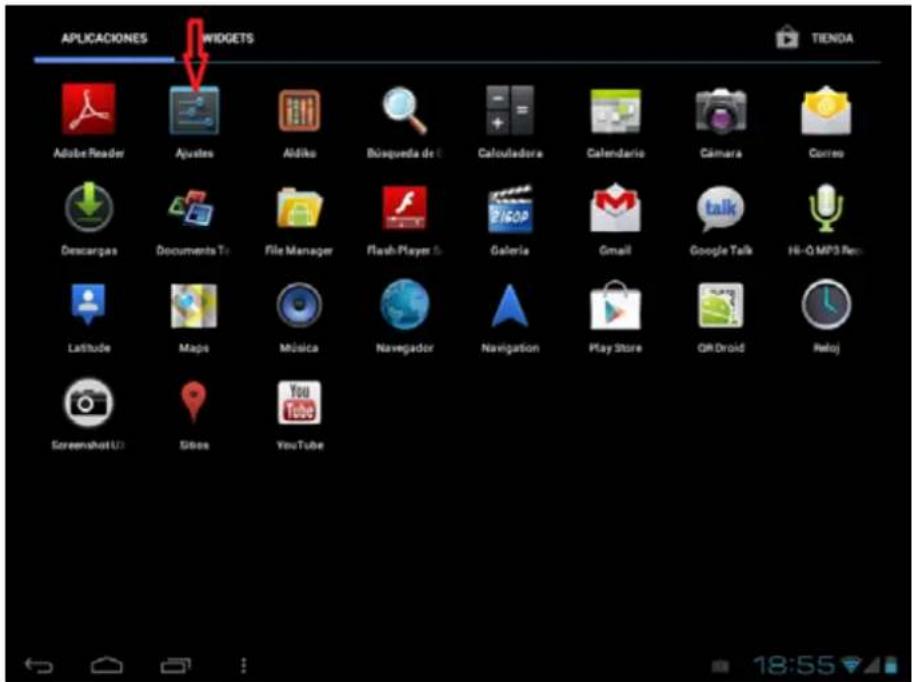 Leotec LPad Universe LETAB1003 - Configuración - 1