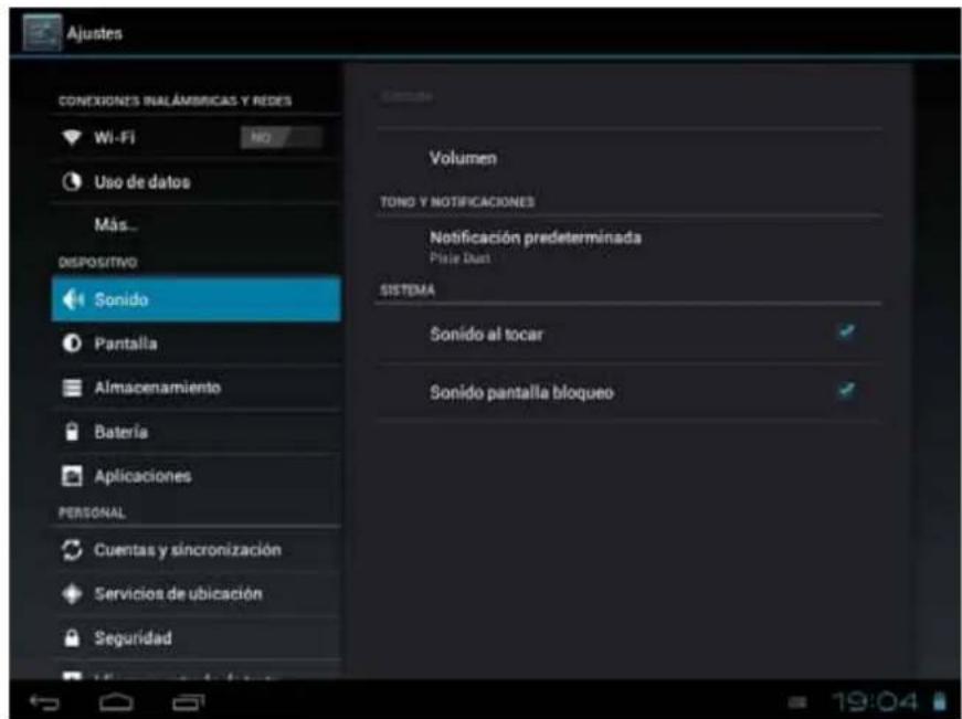 Leotec LPad Universe LETAB1003 - Ajustes básicos - 5