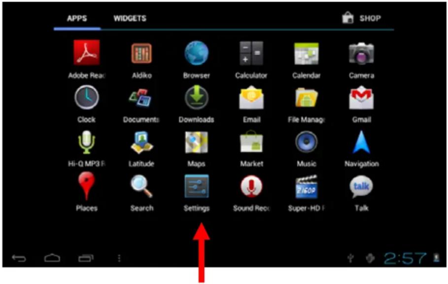 Leotec LPad Universe LETAB1003 - Configuration - 1