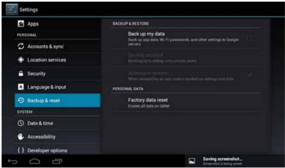 Leotec LPad Universe LETAB1003 - How to uninstall? - 7