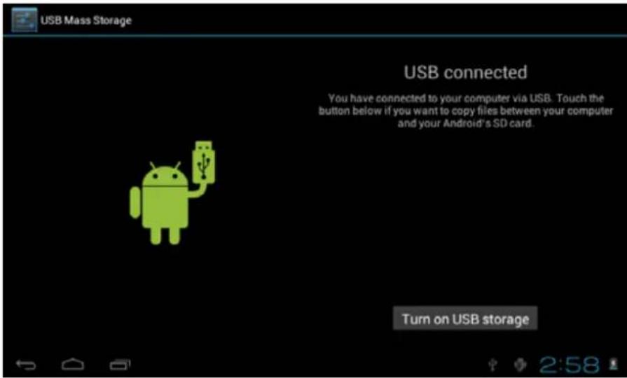 Leotec LPad Universe LETAB1003 - Connection with PC - 2