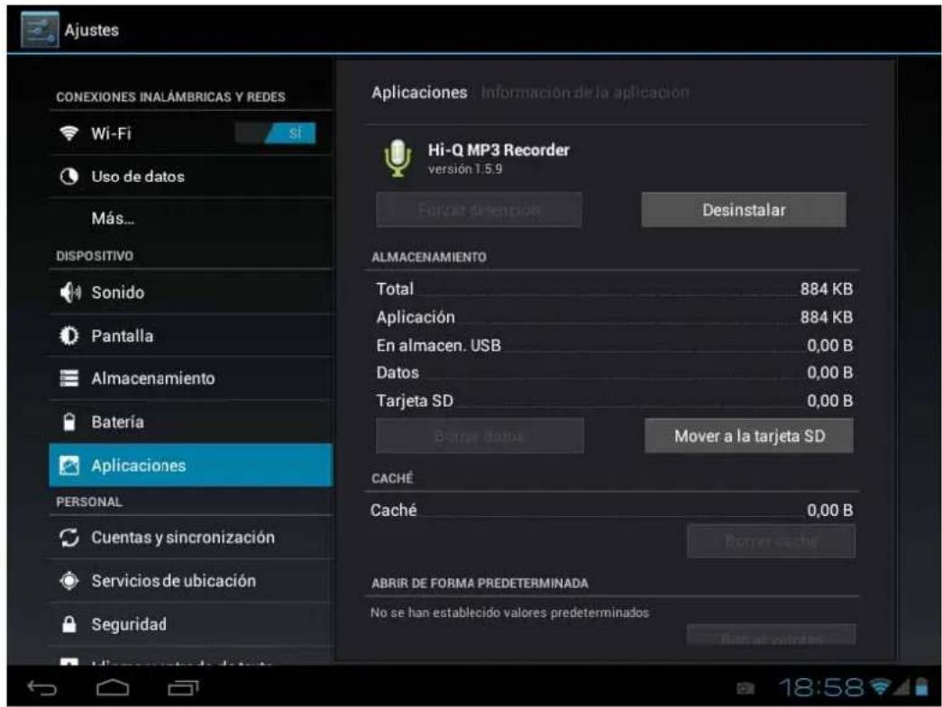 Leotec LPad Universe LETAB1003 - Come disinstallare un'applicazione? - 1