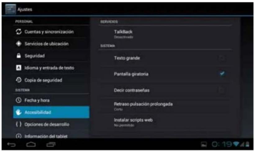 Leotec LPad Universe LETAB1003 - Ajustar fecha y hora - 2