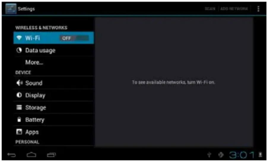 Leotec LPad Universe LETAB1003 - Basic settings - 2