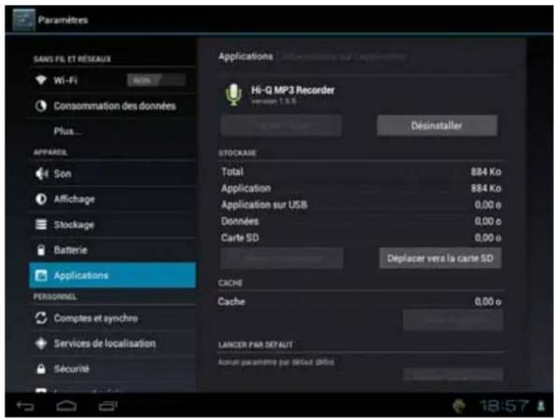 Leotec LPad Universe LETAB1003 - Comment désinstaller? - 2