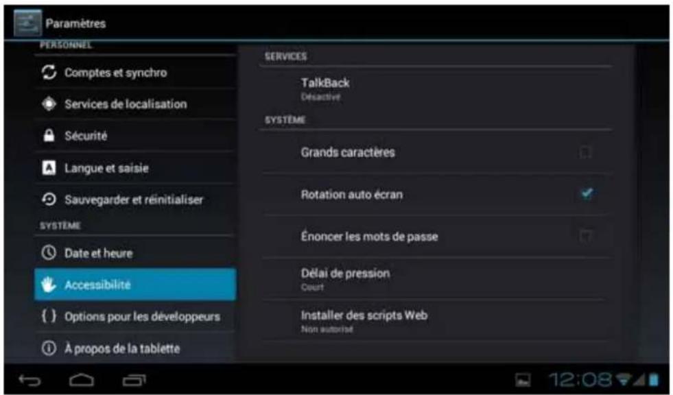 Leotec LPad Universe LETAB1003 - Réglage de la date et de l'heure - 2