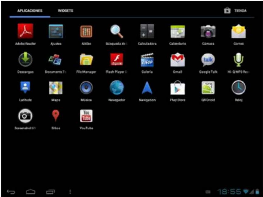Leotec LPad Universe LETAB1003 - Ecrans opérationnels - 9