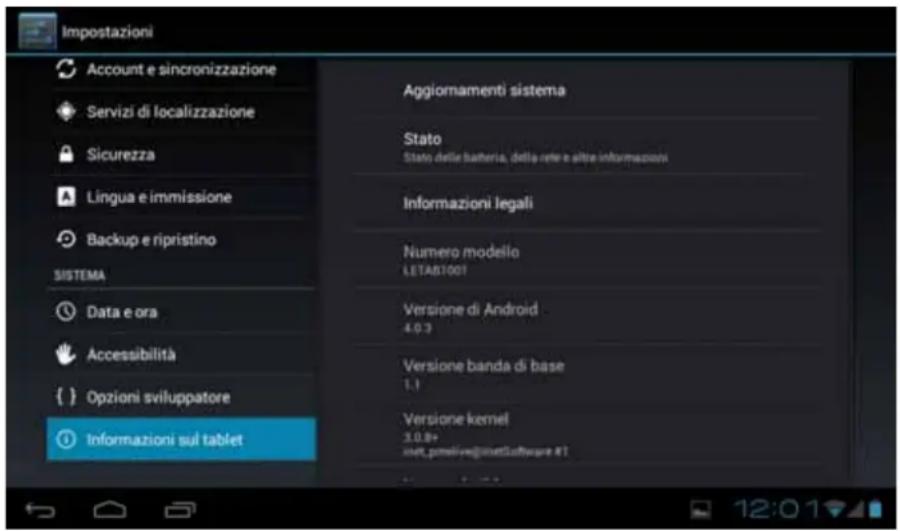 Leotec LPad Universe LETAB1003 - Impostare data e ora - 4