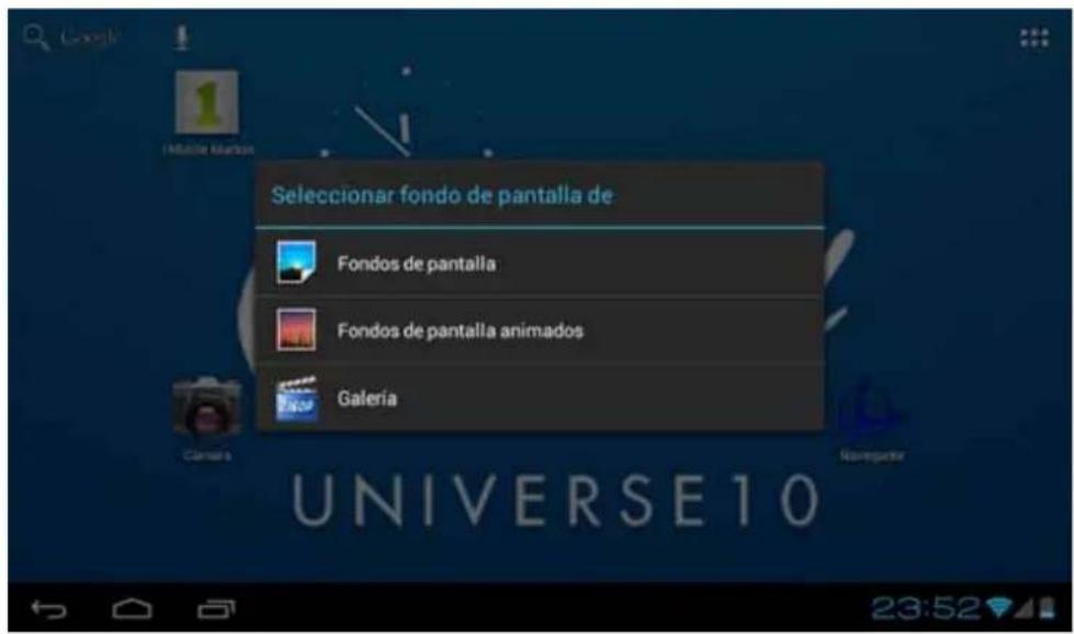 Leotec LPad Universe LETAB1003 - Interfaz principal - 10