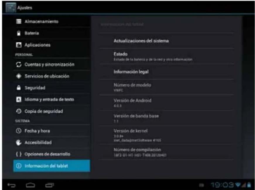 Leotec LPad Universe LETAB1003 - Ajustar fecha y hora - 4