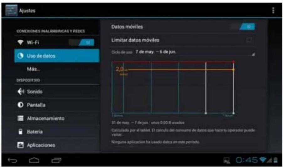 Leotec LPad Universe LETAB1003 - Ajustes básicos - 3