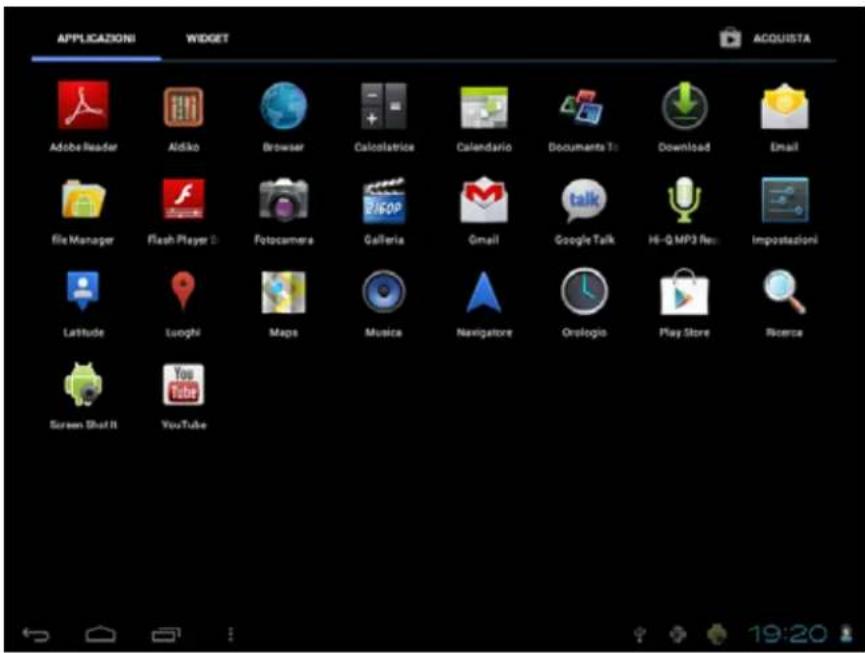 Leotec LPad Universe LETAB1003 - Interfaccia principale - 11