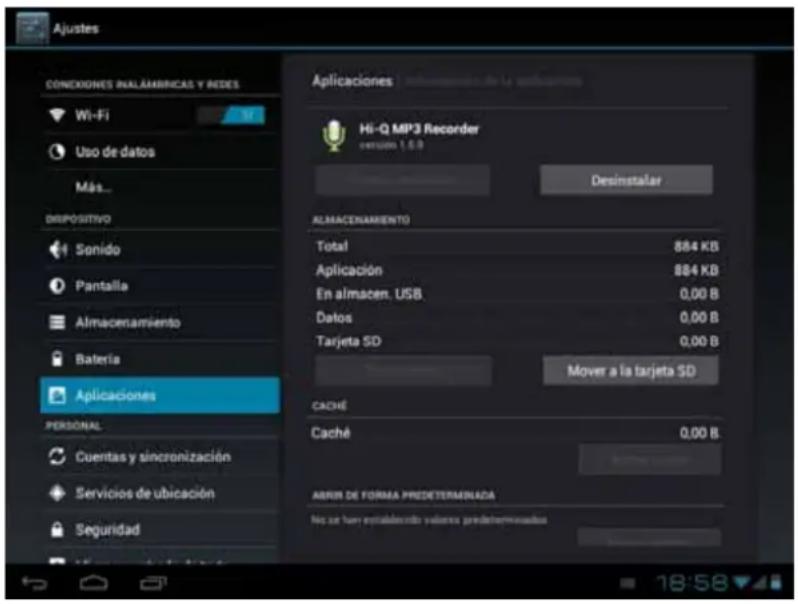 Leotec LPad Universe LETAB1003 - ¿Como desinstalar una aplicación? - 1